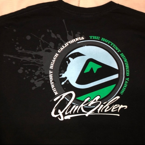 Quick Silver Double sided Graphic T-shirt - Picture 2 of 7